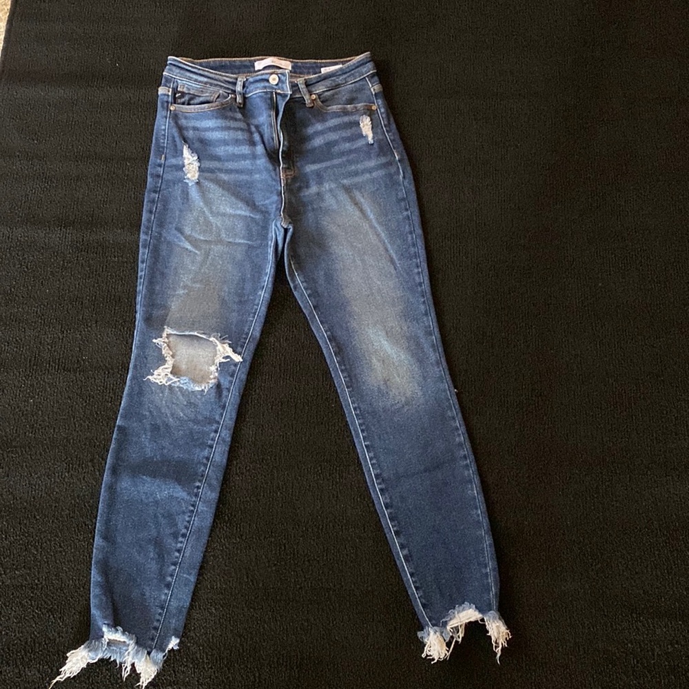 Kancan distressed jeans
